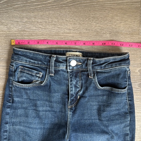 L'AGENCE Ruth High Rise Straight Jeans in Venus 24 - Picture 7 of 14